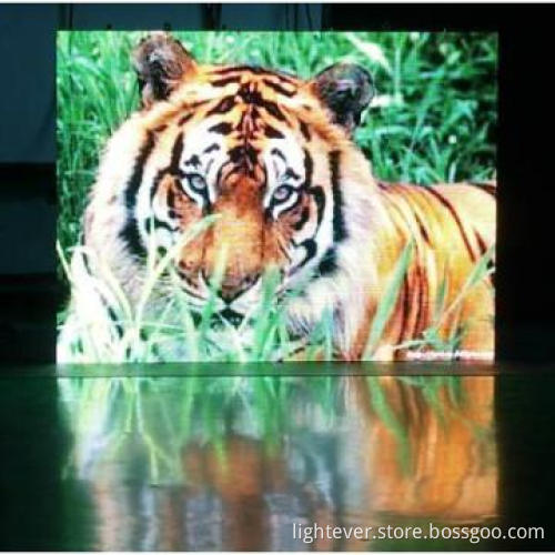 Full Color P7.62 indoor led display Professional Supplier